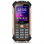 Мобильный телефон Texet TM-530R черный